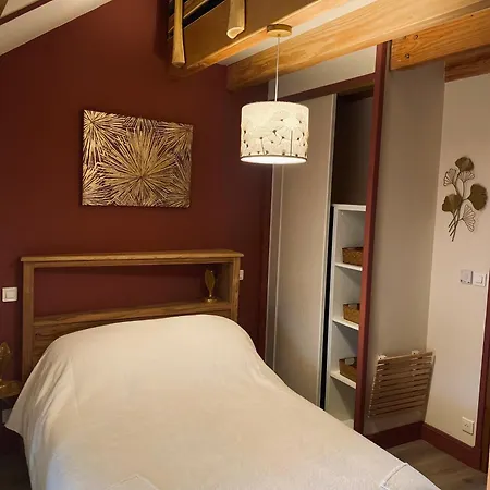 La Longere Des Oies Ferienhaus Saint-Thibault