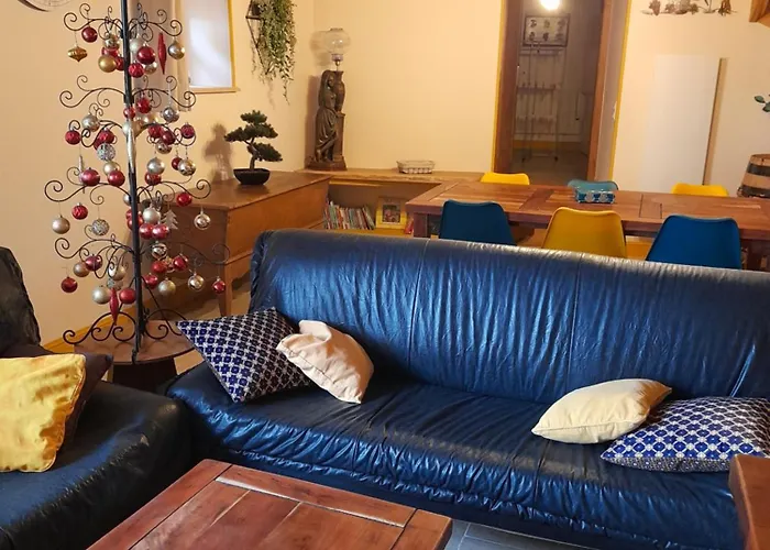 Casa vacanze La Longère Des Oies La Celle-sous-Gouzon