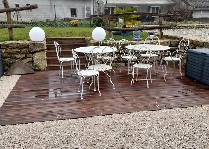 La Longere Des Oies Holiday home Saint-Thibault (Aube)